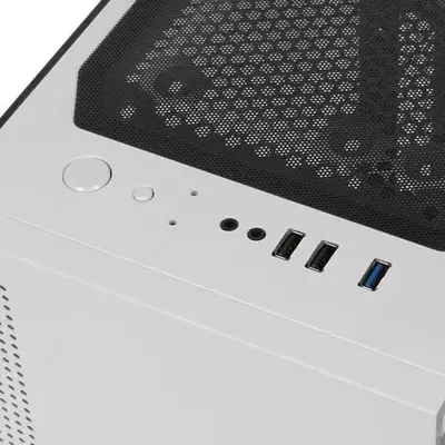 Корпус ПК "Zalman" S5, RGB (Арт. - S5WHITE) Белый