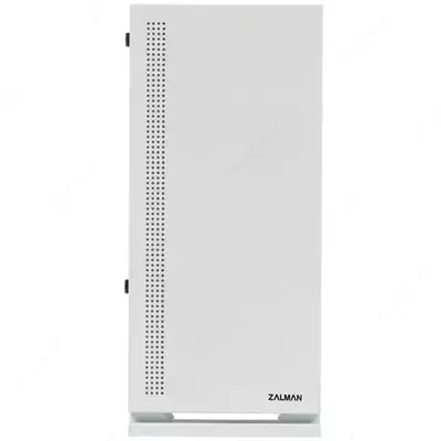Корпус ПК "Zalman" S5, RGB (Арт. - S5WHITE) Белый