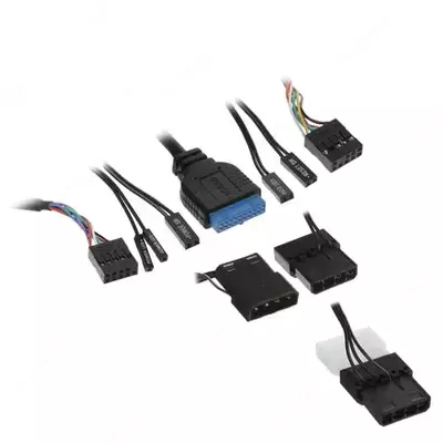 Корпус ПК "Zalman" S5, RGB (Арт. - S5WHITE) Белый