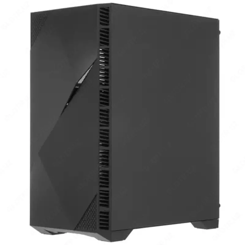 Корпус ПК "Zalman" Z3 Iceberg, АRGB (Арт. - Z3ICEBERGBLACK) Черный