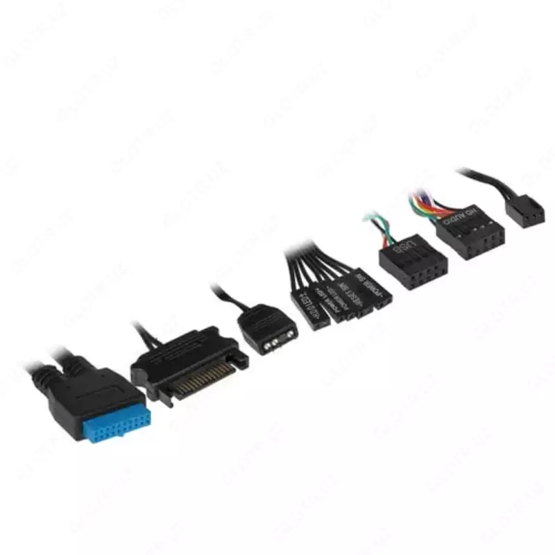 Корпус ПК "Zalman" Z3 Iceberg, АRGB (Арт. - Z3ICEBERGBLACK) Черный