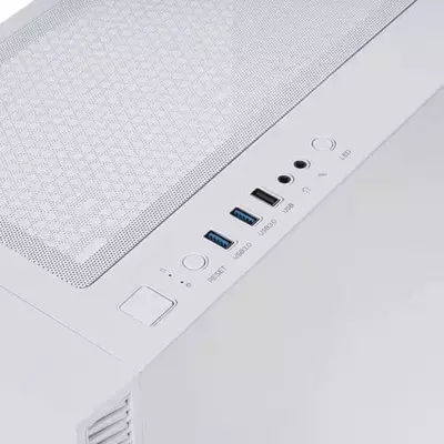 Kompyuter korpusi "Zalman" Z3 Iceberg, ARGB (Art. - Z3ICEBERGWHITE) Oq