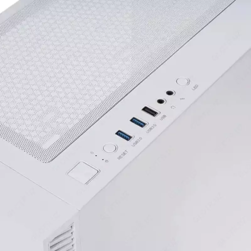 Kompyuter korpusi "Zalman" Z3 Iceberg, ARGB (Art. - Z3ICEBERGWHITE) Oq