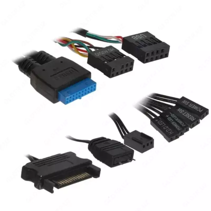 Kompyuter korpusi "Zalman" Z3 Iceberg, ARGB (Art. - Z3ICEBERGWHITE) Oq