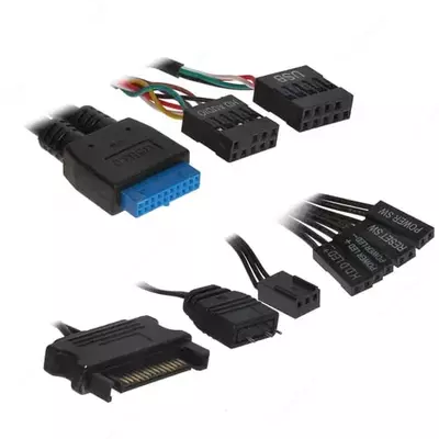 Kompyuter korpusi "Zalman" Z3 Iceberg, ARGB (Art. - Z3ICEBERGWHITE) Oq