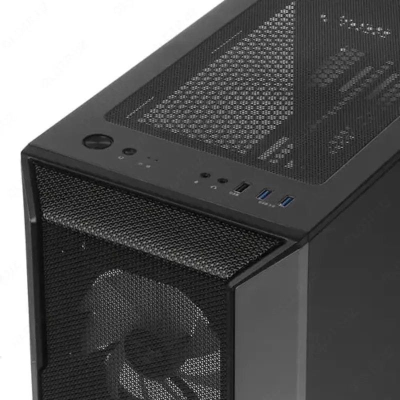 Корпус ПК "Zalman" i3 NEO, RGB (Арт. - i3NEO) Черный/серый