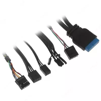 Корпус ПК "Zalman" i3 NEO, RGB (Арт. - i3NEO) Черный/серый