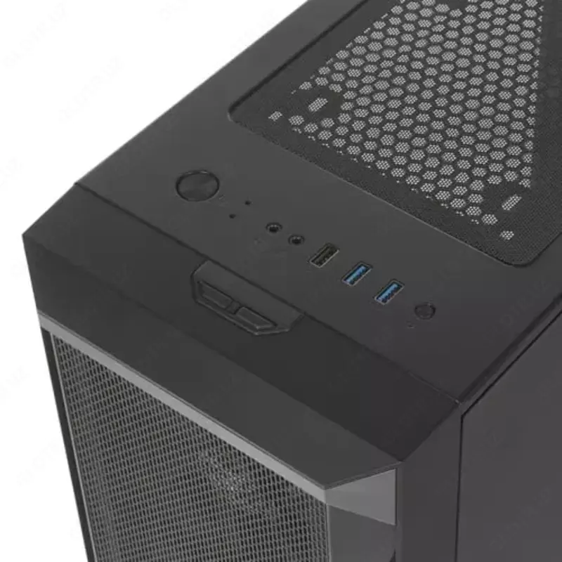Корпус ПК "Zalman" Z8, RGB (Арт. - Z8 В) Черный