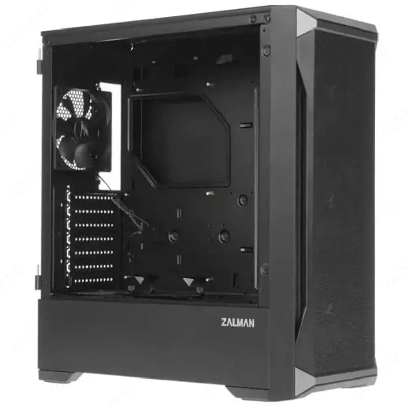Корпус ПК "Zalman" Z8, RGB (Арт. - Z8 В) Черный
