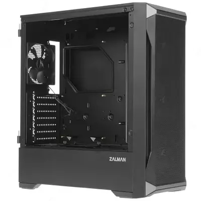Корпус ПК "Zalman" Z8, RGB (Арт. - Z8 В) Черный