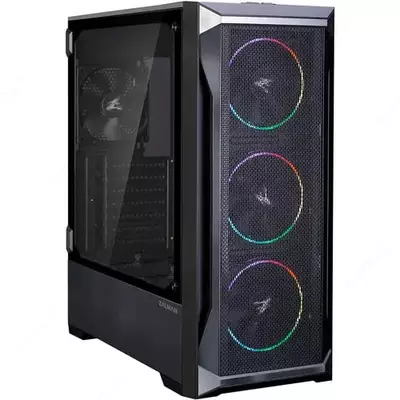 Корпус ПК "Zalman" Z8 MS, RGB (Арт. - Z8MS В) Черный