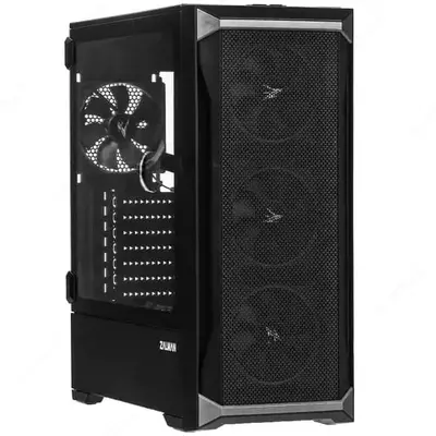 Корпус ПК "Zalman" Z8 MS, RGB (Арт. - Z8MS В) Черный