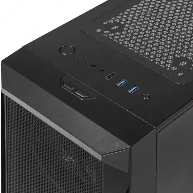 Корпус ПК "Zalman" Z8 MS, RGB (Арт. - Z8MS В) Черный