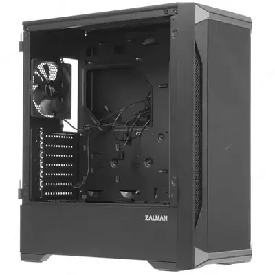 Корпус ПК "Zalman" Z8 TG, RGB (Арт. - Z8TG В) Черный