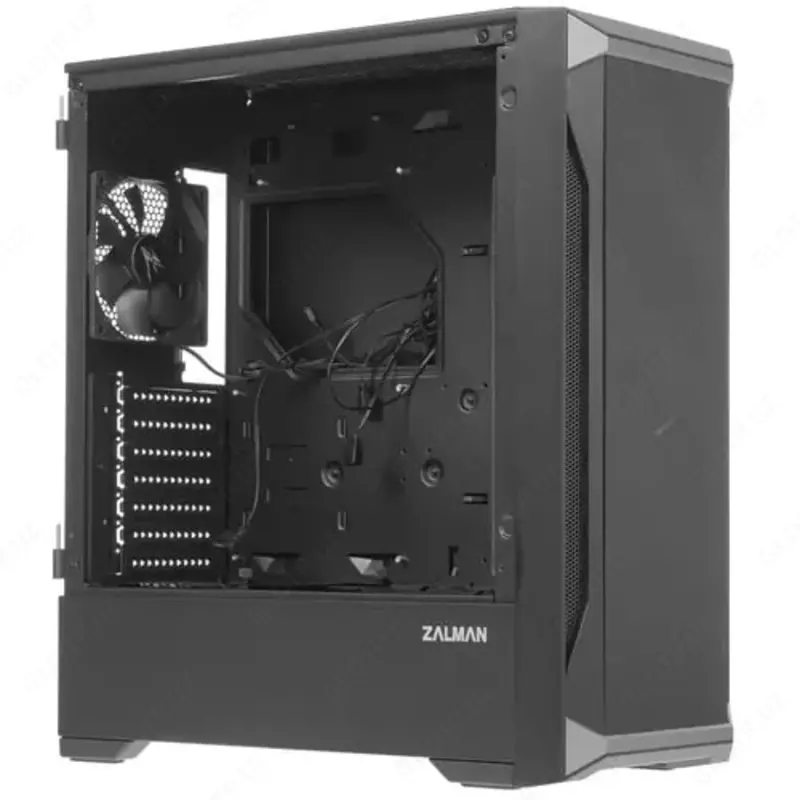 Корпус ПК "Zalman" Z8 TG, RGB (Арт. - Z8TG В) Черный