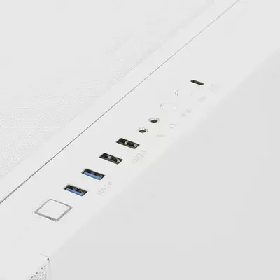 Kompyuter korpusi "Zalman" Z9 Iceberg (Art. - Z9ICEBERGWH) Oq