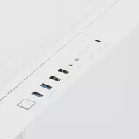 Корпус ПК "Zalman" Z9 Iceberg (Арт. - Z9ICEBERGWH) Белый Только в розницу