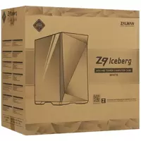 Корпус ПК "Zalman" Z9 Iceberg (Арт. - Z9ICEBERGWH) Белый - ООО "Power Max Group"