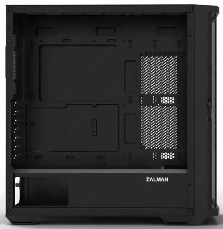 Kompyuter korpusi "Zalman" Z10 Duo, RGB (Art. - Z10DUO) Qora