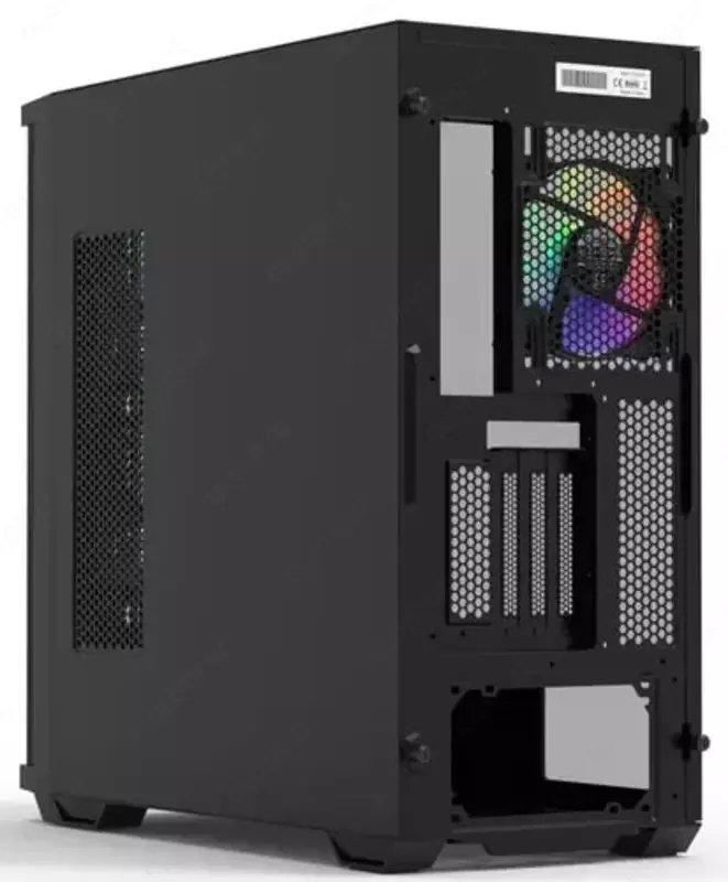 Kompyuter korpusi "Zalman" Z10 Duo, RGB (Art. - Z10DUO) Qora