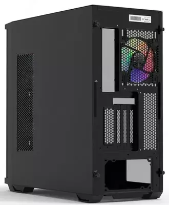 Kompyuter korpusi "Zalman" Z10 Duo, RGB (Art. - Z10DUO) Qora