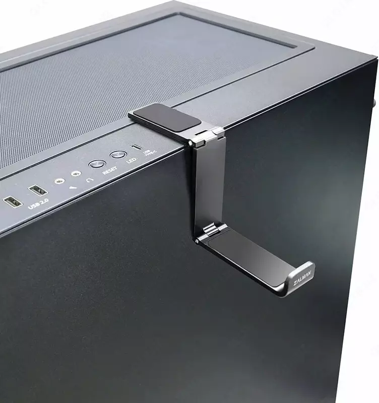 Магнитная Подставка для гарнитуры "Zalman" (Арт. -ZM-FH10 BK) Черная