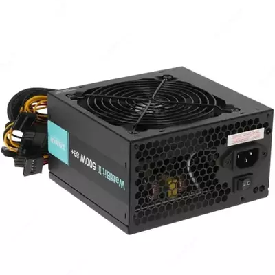 Блок питания "Zalman" Wattbit II 500-XEII, 500W (Арт. - ZM500-XEII) Черный