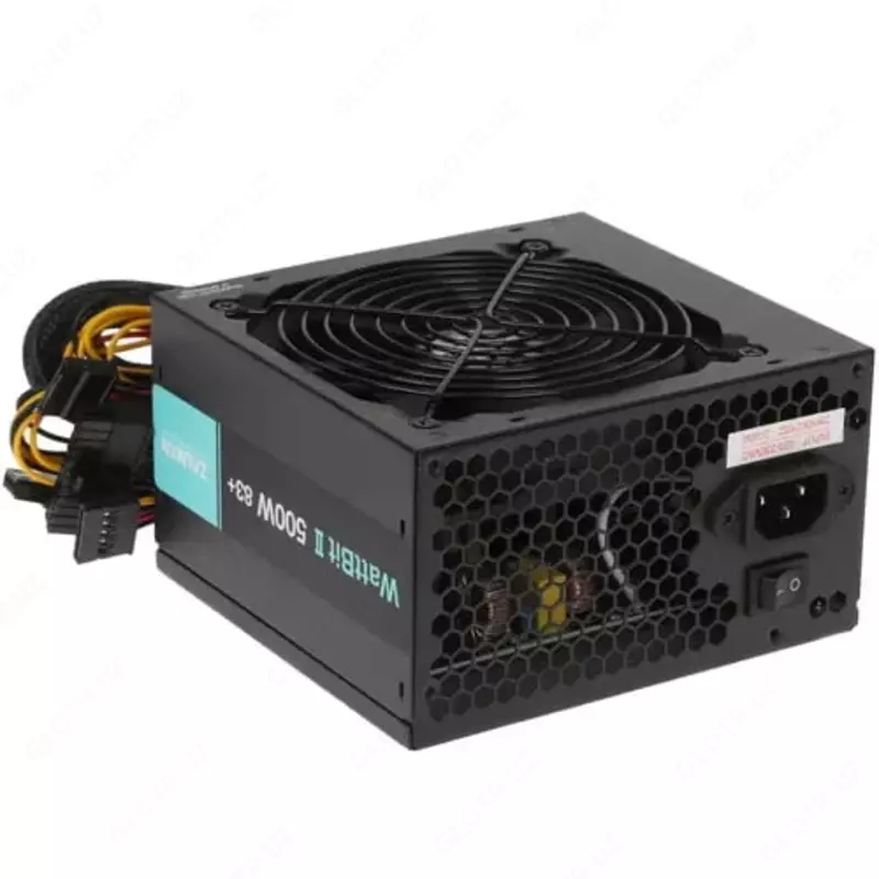 Блок питания "Zalman" Wattbit II 500-XEII, 500W (Арт. - ZM500-XEII) Черный