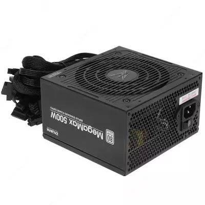 Блок питания "Zalman" MegaMax 700-TXII, 700W (Арт. - ZM700-TXII) Черный