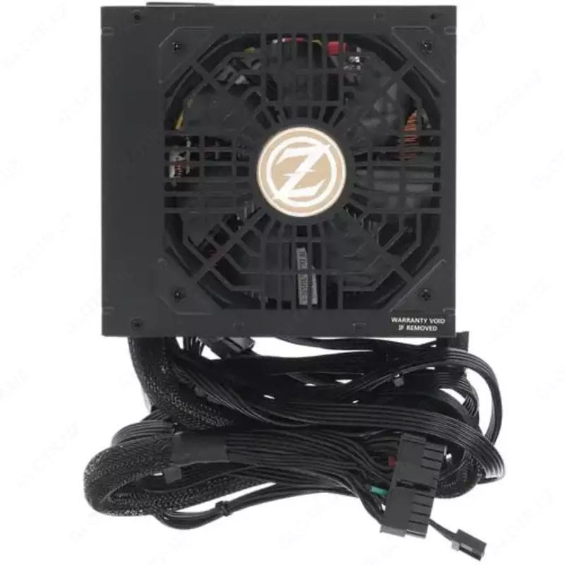 Блок питания "Zalman" GigaMax 550-GVII, 550W (Арт. - ZM550-GVII) Черный