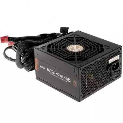 Elektr ta'minoti "Zalman" GigaMax 750-GVII, 750W (Art. - ZM750-GVII) Qora