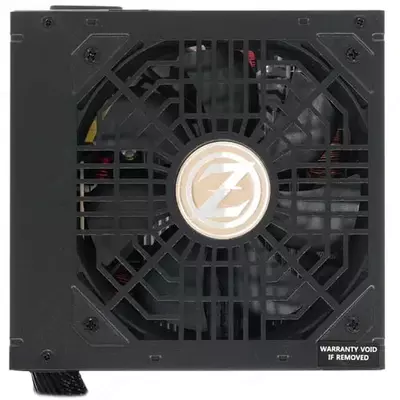 Elektr ta'minoti "Zalman" GigaMax 750-GVII, 750W (Art. - ZM750-GVII) Qora