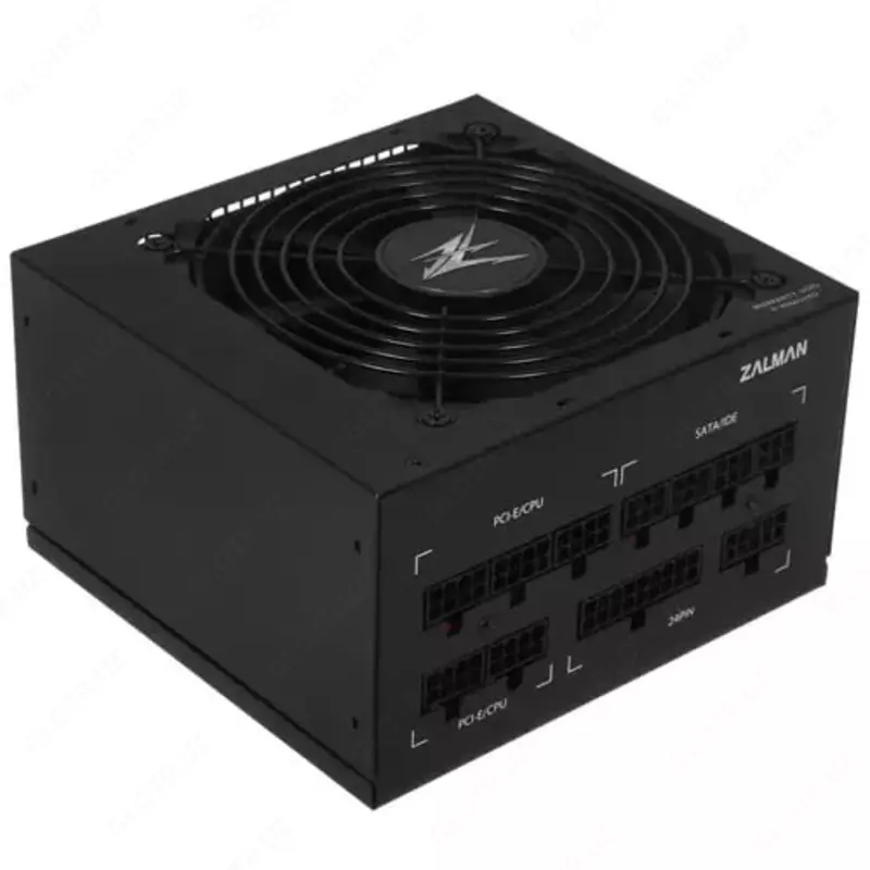 Блок питания "Zalman" TeraMax 1000-TMX, 1000W (Арт. - ZM1000-TMX) Черный