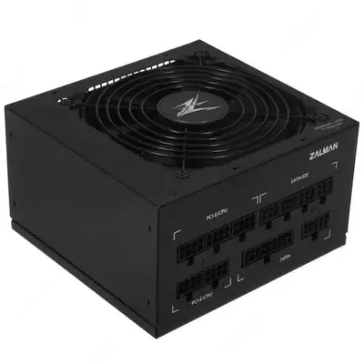 Блок питания "Zalman" TeraMax 1000-TMX, 1000W (Арт. - ZM1000-TMX) Черный
