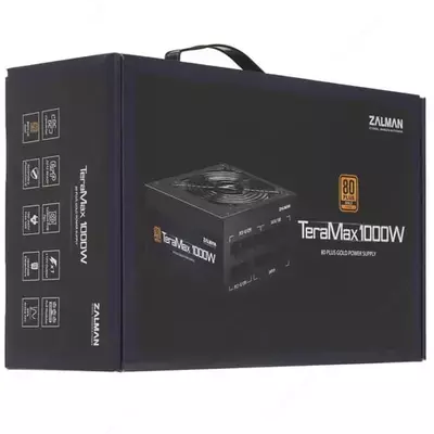 Блок питания "Zalman" TeraMax 1000-TMX, 1000W (Арт. - ZM1000-TMX) Черный
