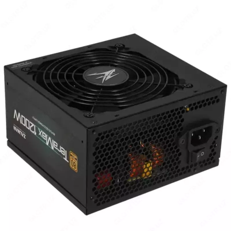 Блок питания "Zalman" TeraMax 1200-TMX, 1000W (Арт. - ZM1200-TMX) Черный