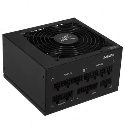 Блок питания "Zalman" TeraMax 1200-TMX, 1000W (Арт. - ZM1200-TMX) Черный
