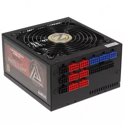 Блок питания "Zalman" Watttera ZM1000-EBTII, 1000W (Арт. - ZM1000-EBTII) Черный