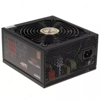 Блок питания "Zalman" Watttera ZM1000-EBTII, 1000W (Арт. - ZM1000-EBTII) Черный