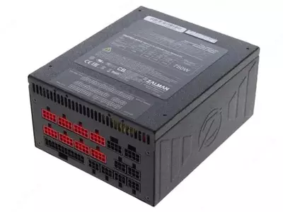 Elektr ta'minoti "Zalman" ZM750-ARX, 750 Vt (Art. - ZM750-ARX) Qora