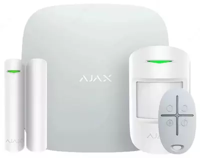 Комплект охранной сигнализации "Ajax" StarterKit (Арт. - 20287.56.BL1) Белый
