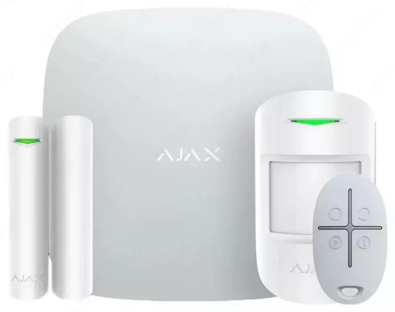 Комплект охранной сигнализации "Ajax" StarterKit (Арт. - 20287.56.BL1) Белый