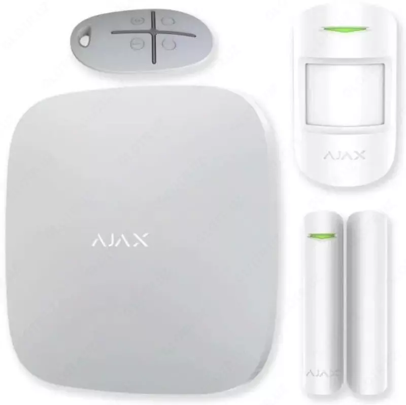 Комплект охранной сигнализации "Ajax" StarterKit (Арт. - 20287.56.BL1) Белый