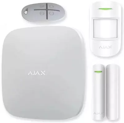 Комплект охранной сигнализации "Ajax" StarterKit (Арт. - 20287.56.BL1) Белый