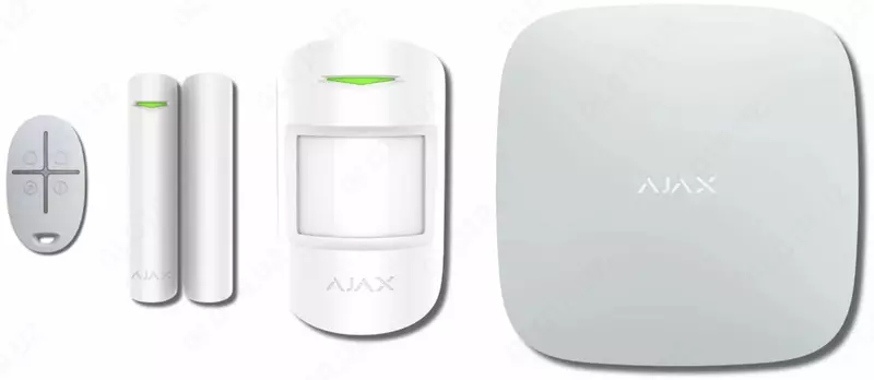 Комплект охранной сигнализации "Ajax" StarterKit (Арт. - 20287.56.BL1) Белый