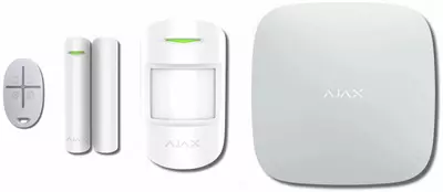 Комплект охранной сигнализации "Ajax" StarterKit (Арт. - 20287.56.BL1) Белый