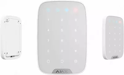 Беспроводная сенсорная клавиатура управления системой безопасности "Ajax" Keypad (Арт. - 8706.12.WH1) Белый