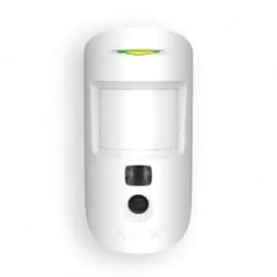 "Ajax" MotionCam kamerali simsiz harakat sensori (Art. - 10309.23.WH1) Oq