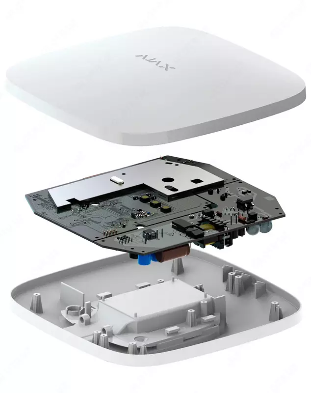 Беспроводной ретранслятор радиосигнала "Ajax" ReX (Арт. - 8001.37.WH1) Белый