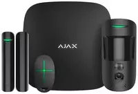 Комплект охранной сигнализации "Ajax" StarterKit Cam Plus (Арт. - 20504.66.BL1) Черный
